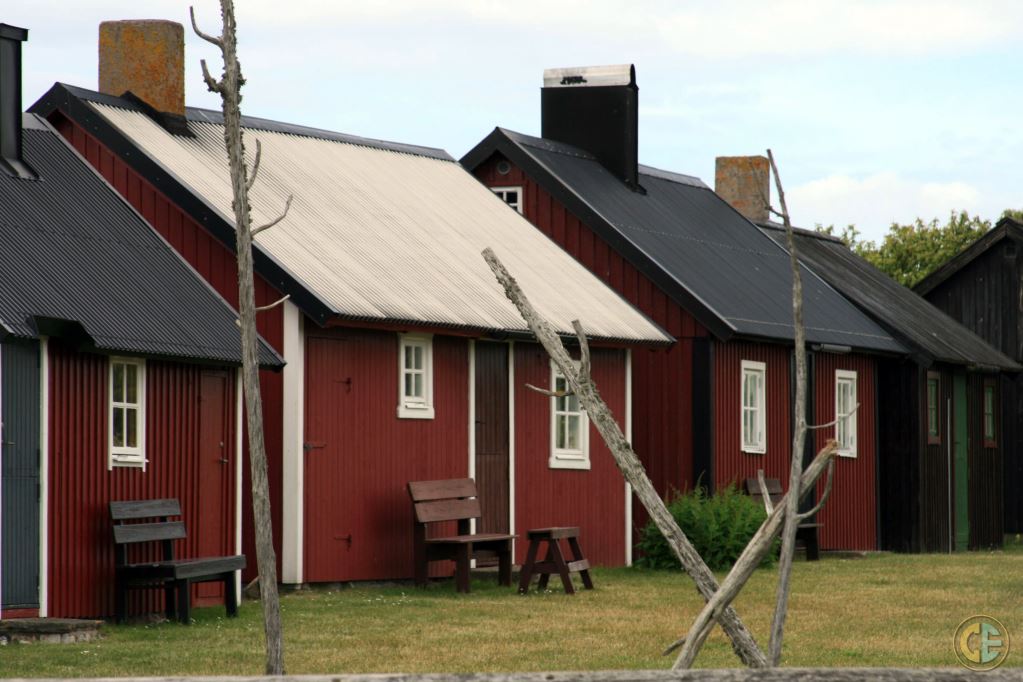 Little Fisherman Houses Of Visby